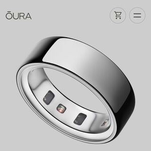 Oura Ring 4 - Size 7